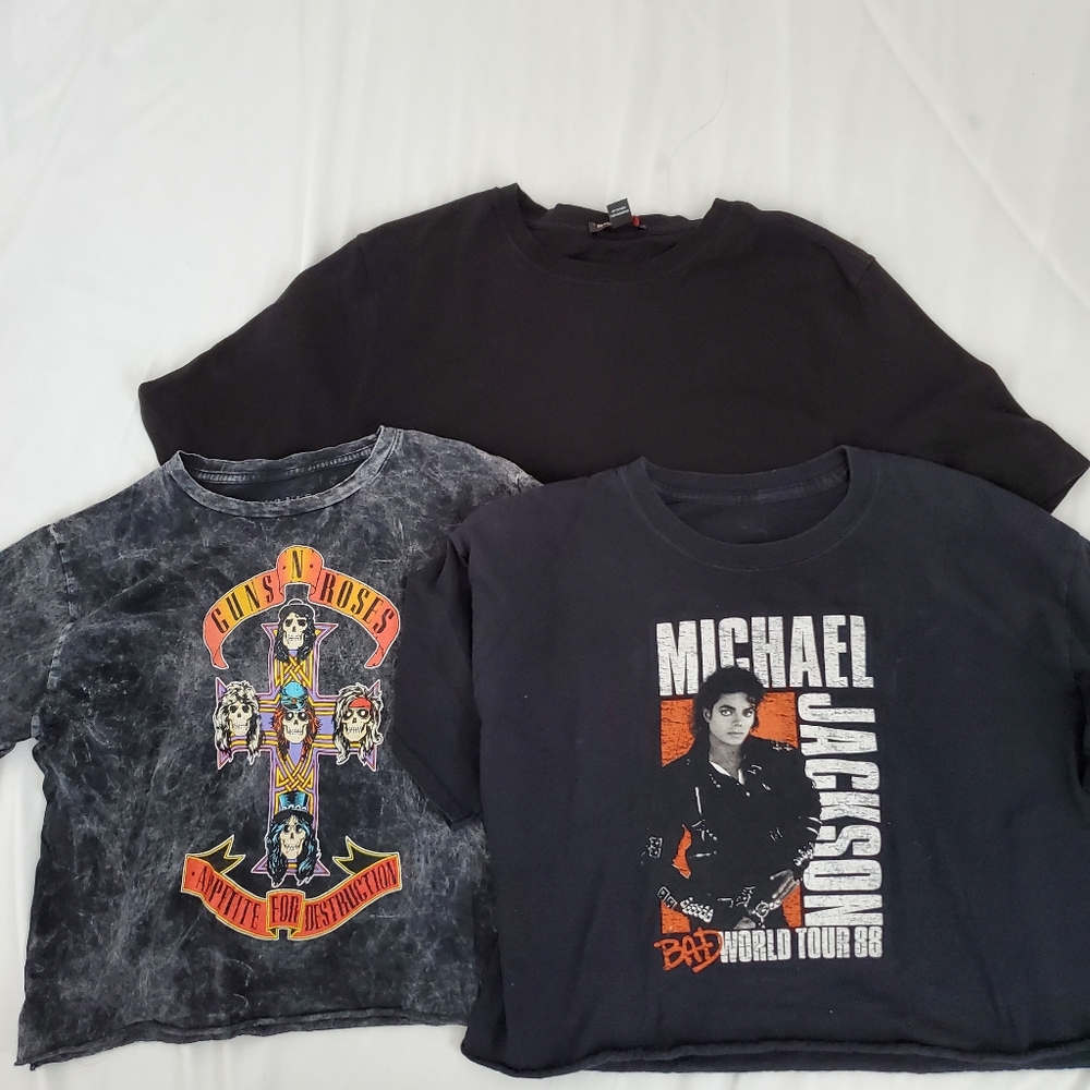 Vintage band tshirt bundle